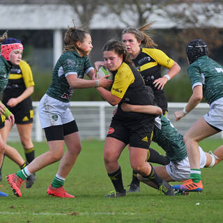 20/11/2021 - U18 Filles XV - Stade Rochelais 24 / 10 Lons Section paloise