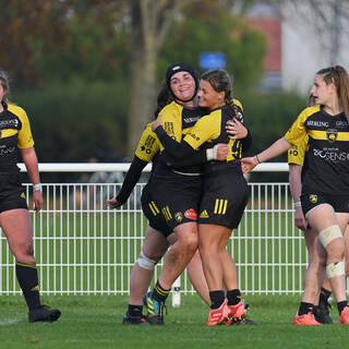 20/11/2021 - U18 Filles XV - Stade Rochelais 24 / 10 Lons Section paloise