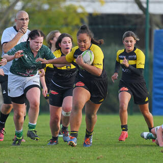 20/11/2021 - U18 Filles XV - Stade Rochelais 24 / 10 Lons Section paloise