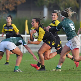 20/11/2021 - U18 Filles XV - Stade Rochelais 24 / 10 Lons Section paloise