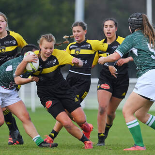 20/11/2021 - U18 Filles XV - Stade Rochelais 24 / 10 Lons Section paloise