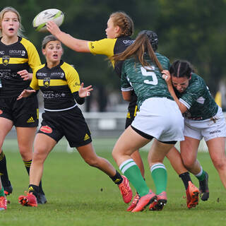 20/11/2021 - U18 Filles XV - Stade Rochelais 24 / 10 Lons Section paloise