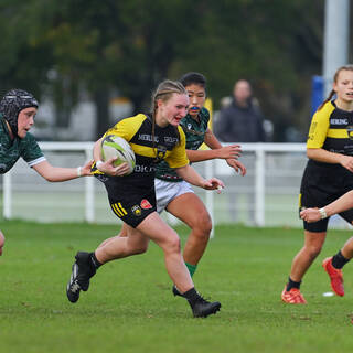 20/11/2021 - U18 Filles XV - Stade Rochelais 24 / 10 Lons Section paloise