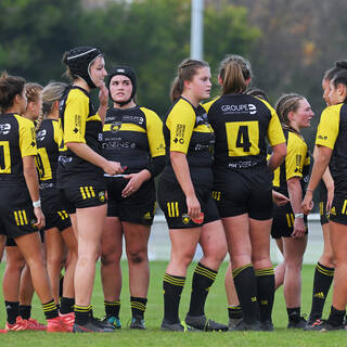 20/11/2021 - U18 Filles XV - Stade Rochelais 24 / 10 Lons Section paloise