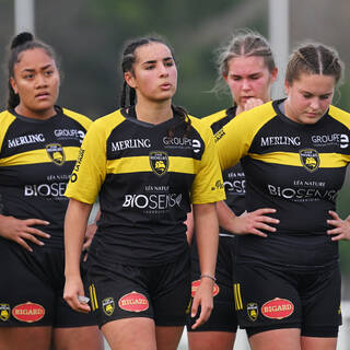 20/11/2021 - U18 Filles XV - Stade Rochelais 24 / 10 Lons Section paloise