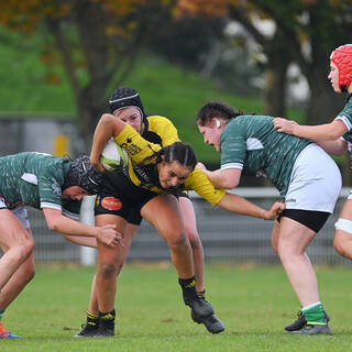 20/11/2021 - U18 Filles XV - Stade Rochelais 24 / 10 Lons Section paloise