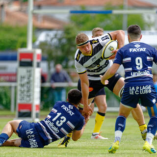 2019/05/05 - Espoirs - Demi-Finale - Stade Rochelais 24 / 23 UBB