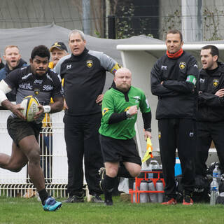 21/01/2012 - Espoirs - Stade Rochelais 56 / 17 Toulon