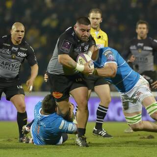 21/01/2017 - ERCC - J6 - Stade Rochelais 31 - 8 Trévise