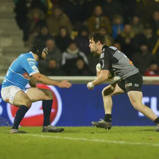 21/01/2017 - ERCC - J6 - Stade Rochelais 31 - 8 Trévise