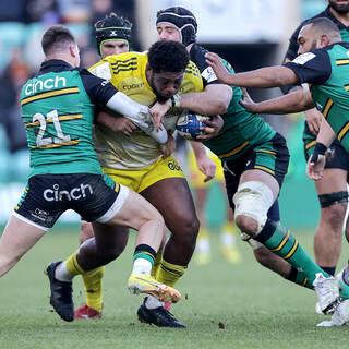 21/01/2023 - Champions Cup - Northampton Saints 13 / 31 Stade Rochelais