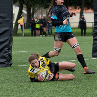 21/01/2024 - Elite 2 - Stade Rochelais 49 / 00 Coyotes 94