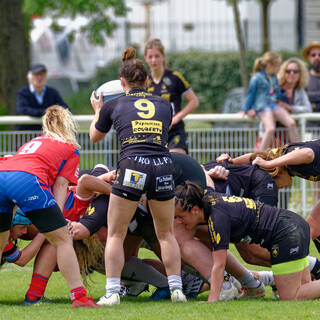 21/04/2019 - POC'ettes - J17 - Stade Rochelais 26 / 0 Béziers