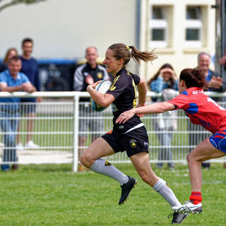 21/04/2019 - POC'ettes - J17 - Stade Rochelais 26 / 0 Béziers