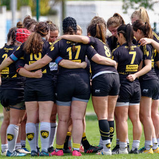 21/04/2019 - POC'ettes - J17 - Stade Rochelais 26 / 0 Béziers