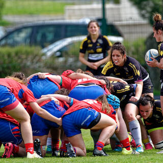 21/04/2019 - POC'ettes - J17 - Stade Rochelais 26 / 0 Béziers