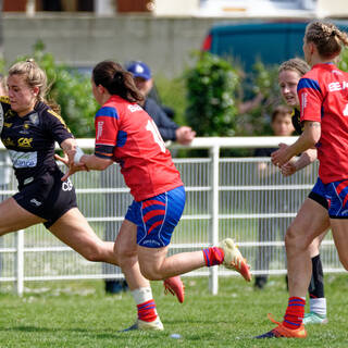 21/04/2019 - POC'ettes - J17 - Stade Rochelais 26 / 0 Béziers