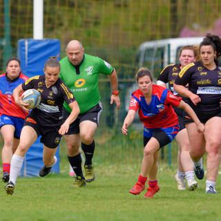 21/04/2019 - POC'ettes - J17 - Stade Rochelais 26 / 0 Béziers