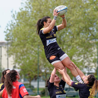 21/04/2019 - POC'ettes - J17 - Stade Rochelais 26 / 0 Béziers