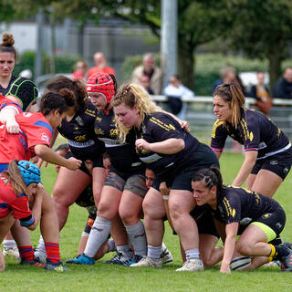 21/04/2019 - POC'ettes - J17 - Stade Rochelais 26 / 0 Béziers