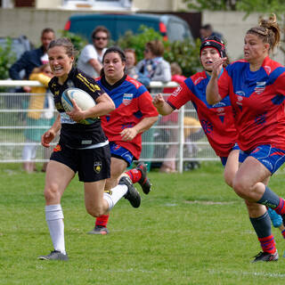 21/04/2019 - POC'ettes - J17 - Stade Rochelais 26 / 0 Béziers