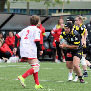 21/04/2024 - Fédérale 2 - Stade Rochelais 17 / 7 Villeneuve-de-Marsan