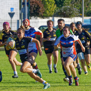 21/10/18 - POC'ettes - J4 - Stade Rochelais 38 / 17 Limoges