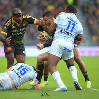 21/12/2024 - Top 14 - Stade Rochelais 20 / 15 ASM Clermont