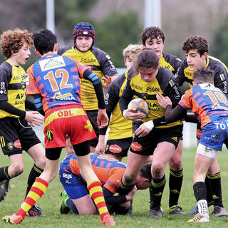 22/01/2022 - Tournois U14 & U13