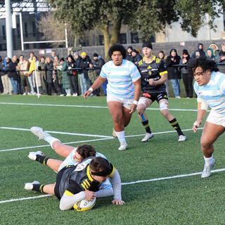 22/01/2023 - Espoirs - Stade Rochelais 34 / 0 Racing 92 