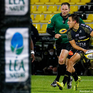 22/01/21 - Top 14 - Stade Rochelais 40 / 3 Bayonne