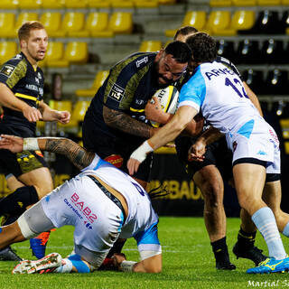 22/01/21 - Top 14 - Stade Rochelais 40 / 3 Bayonne