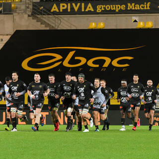 22/01/21 - Top 14 - Stade Rochelais 40 / 3 Bayonne