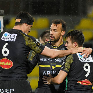 22/01/21 - Top 14 - Stade Rochelais 40 / 3 Bayonne