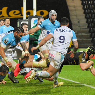 22/01/21 - Top 14 - Stade Rochelais 40 / 3 Bayonne