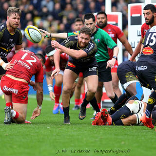 22/02/20 - Top 14 - J16 - Stade Rochelais 17 / 12 Toulon 