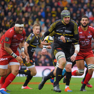 22/02/20 - Top 14 - J16 - Stade Rochelais 17 / 12 Toulon 