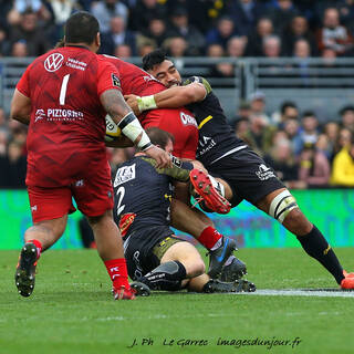 22/02/20 - Top 14 - J16 - Stade Rochelais 17 / 12 Toulon 