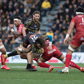 22/02/20 - Top 14 - J16 - Stade Rochelais 17 / 12 Toulon 