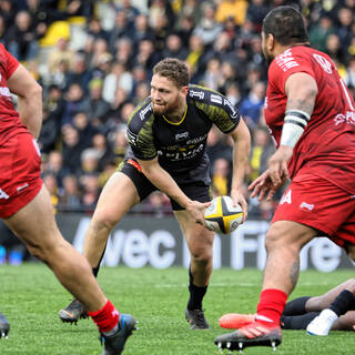 22/02/20 - Top 14 - J16 - Stade Rochelais 17 / 12 Toulon