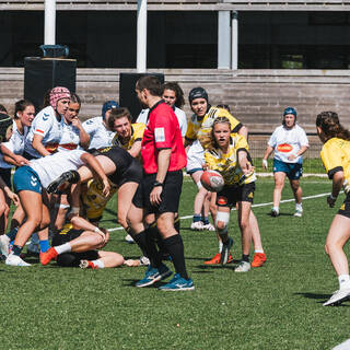 22/04/2023 - U18F XV - Stade Rochelais 17 / 22 Agen