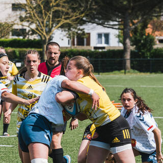 22/04/2023 - U18F XV - Stade Rochelais 17 / 22 Agen