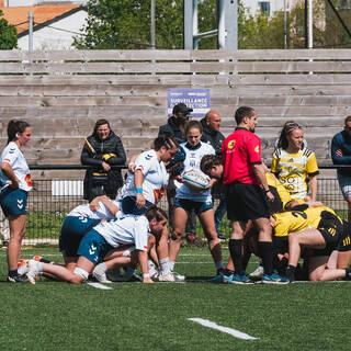 22/04/2023 - U18F XV - Stade Rochelais 17 / 22 Agen