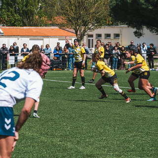 22/04/2023 - U18F XV - Stade Rochelais 17 / 22 Agen