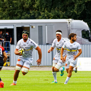 22/08/2020 - Amical - Stade Rochelais 0 / 38 Toulouse