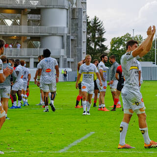 22/08/2020 - Amical - Stade Rochelais 0 / 38 Toulouse