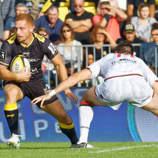 22/09/2018 - Top 14 - J5 - Stade Rochelais 30 / 13 Lyon