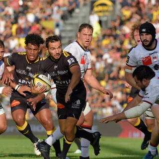 22/09/2018 - Top 14 - J5 - Stade Rochelais 30 / 13 Lyon