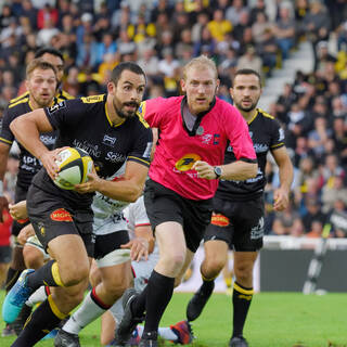 22/09/2018 - Top 14 - J5 - Stade Rochelais 30 / 13 Lyon