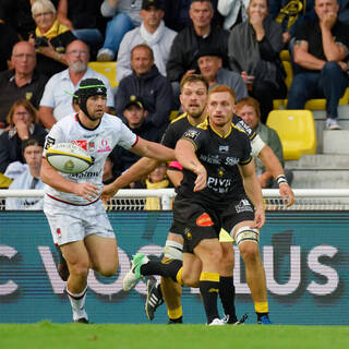 22/09/2018 - Top 14 - J5 - Stade Rochelais 30 / 13 Lyon